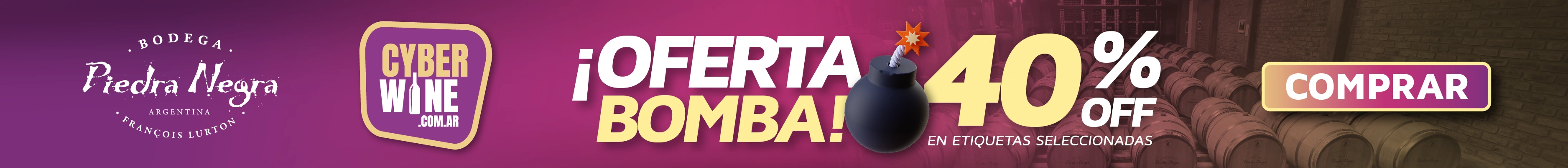 Oferta Bomba: Bomba Piedra Negra 1