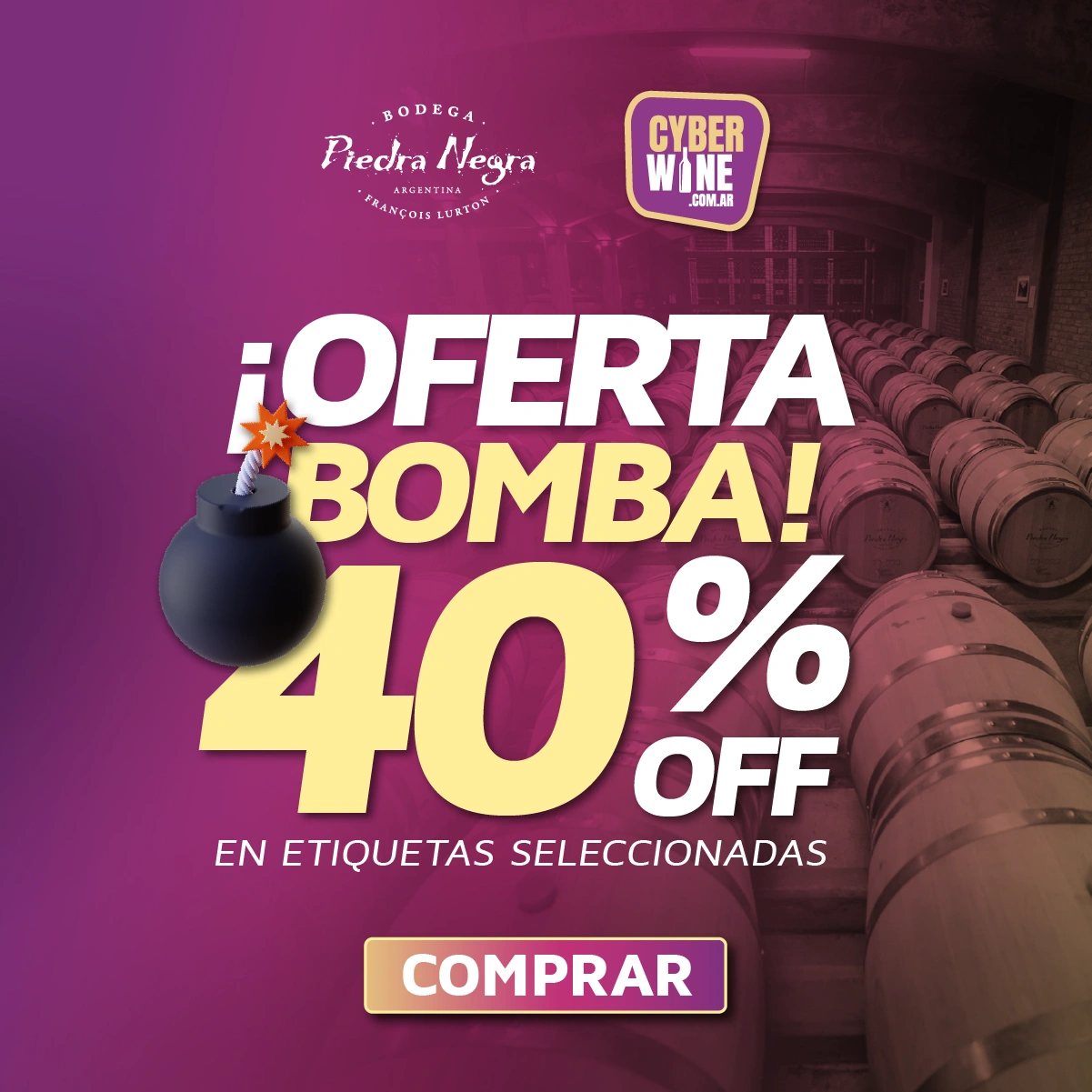 Oferta Bomba: Bomba Piedra Negra 1