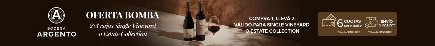 Oferta Bomba: Bomba Bodega Argento 1