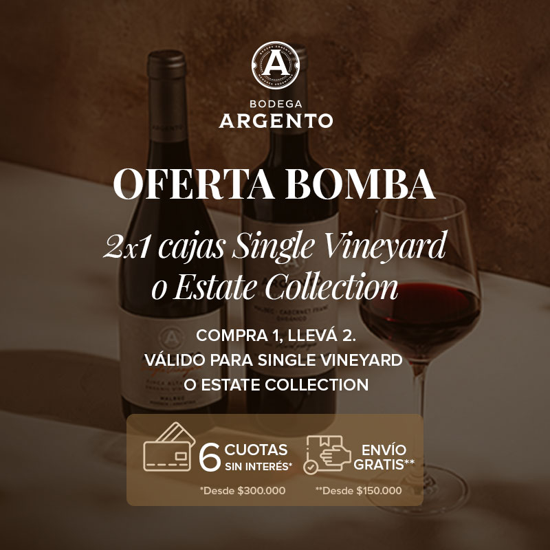 Oferta Bomba: Bomba Bodega Argento 1