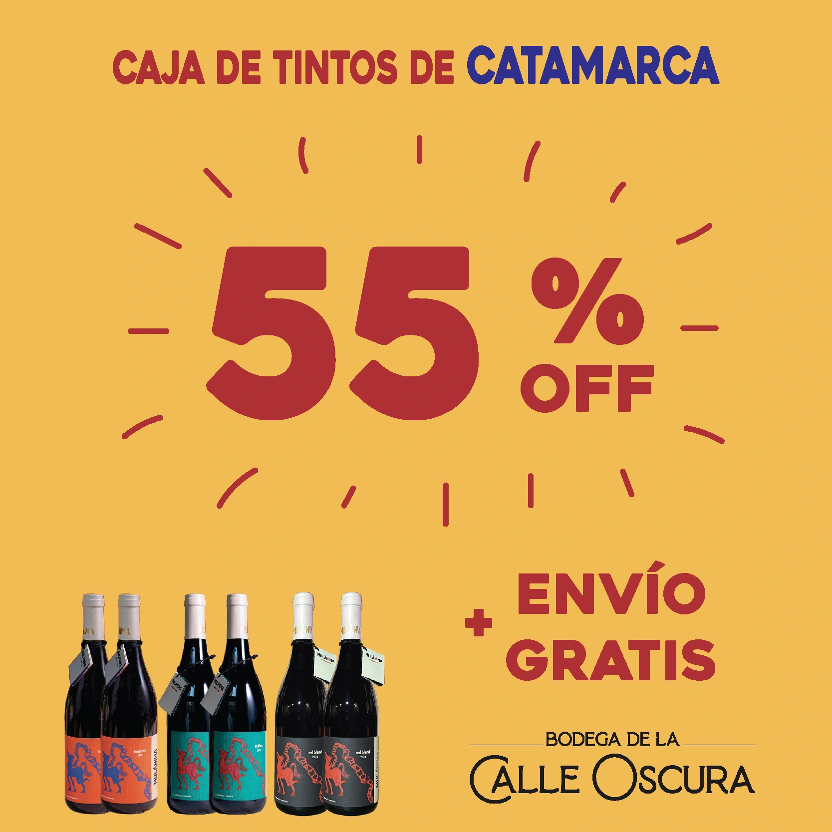 Oferta Bomba: Bomba Bodega de la Calle Oscura 1