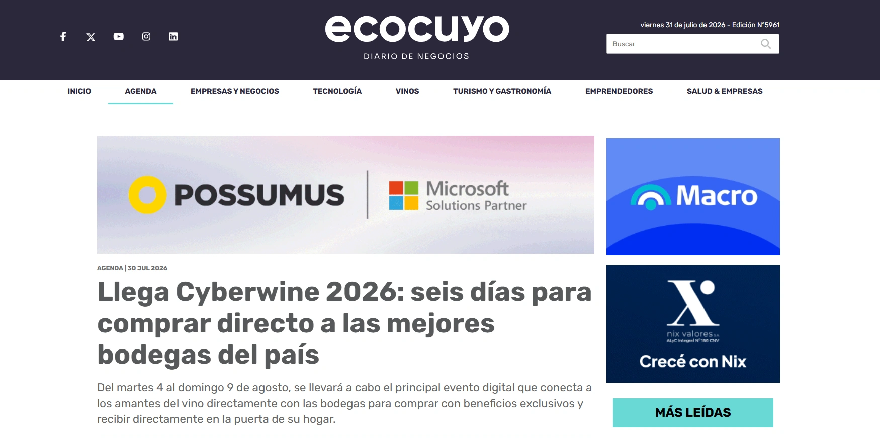 Eco de Cuyo