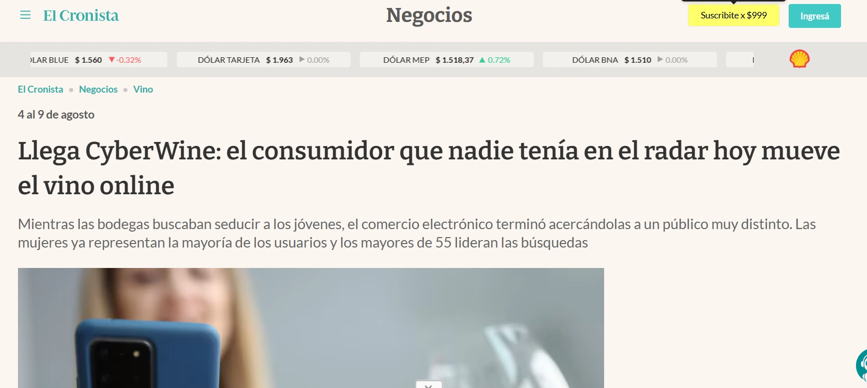 El Cronista