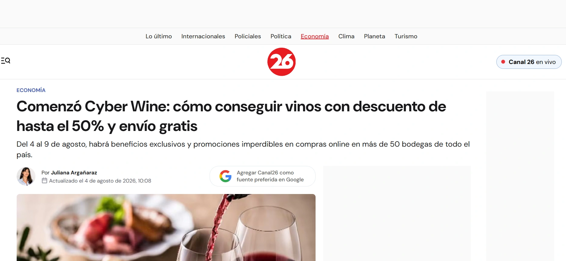 Canal 26