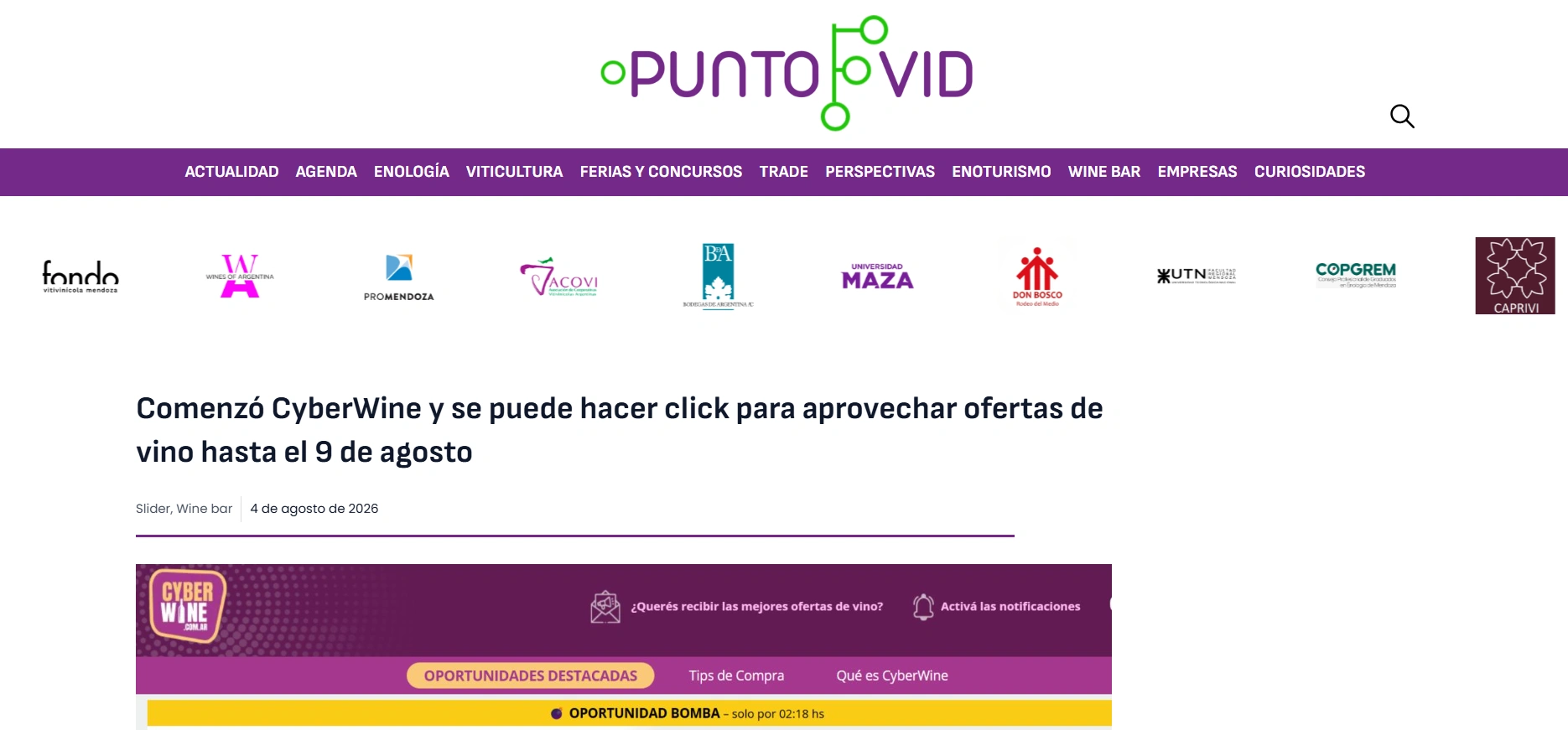 Punto Vid