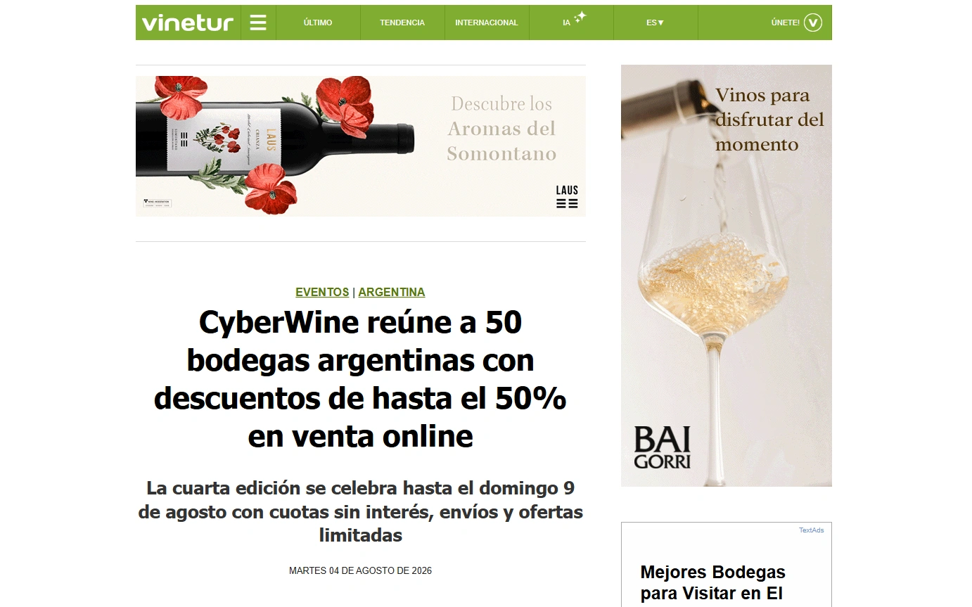 Vinetur