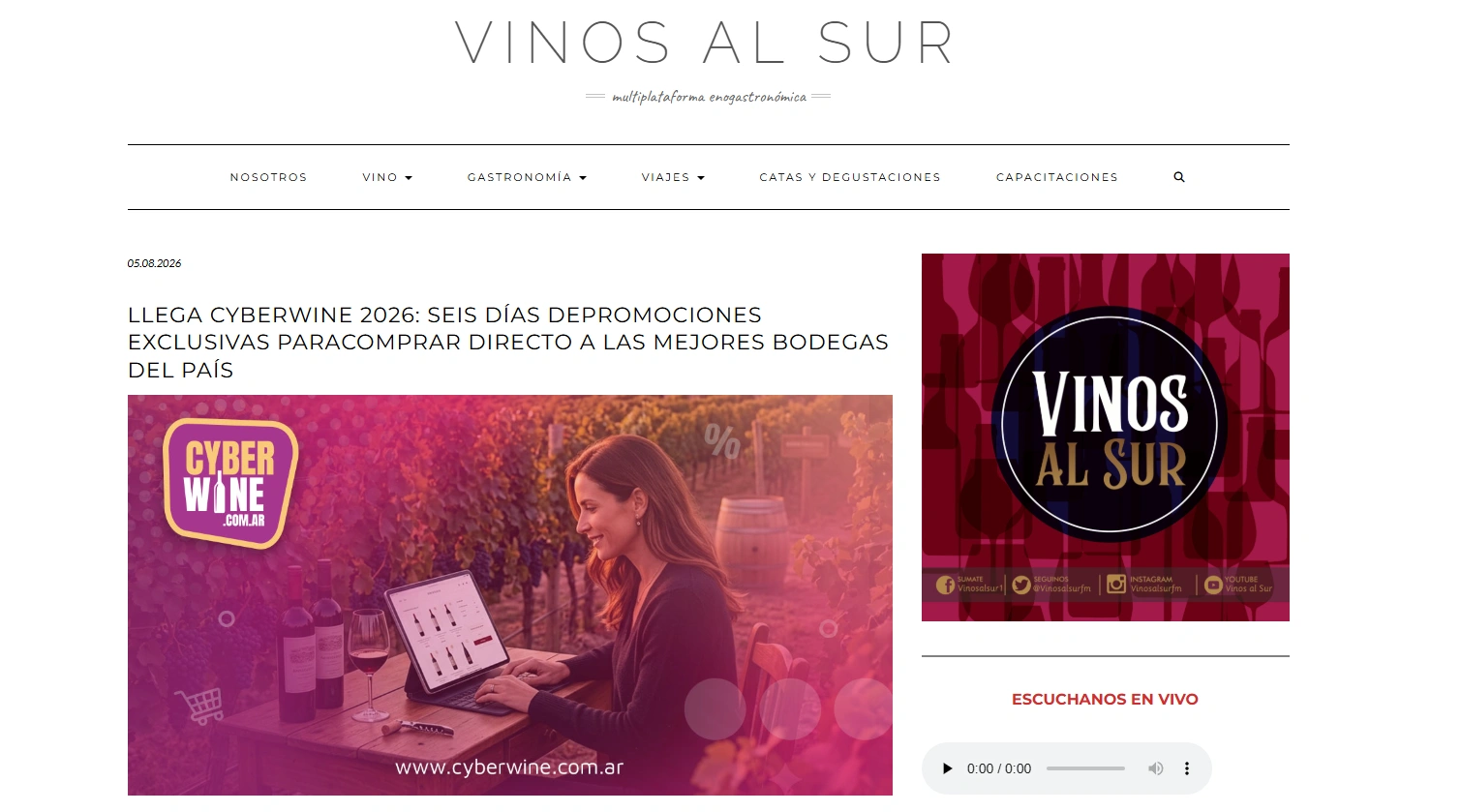Vinos al Sur