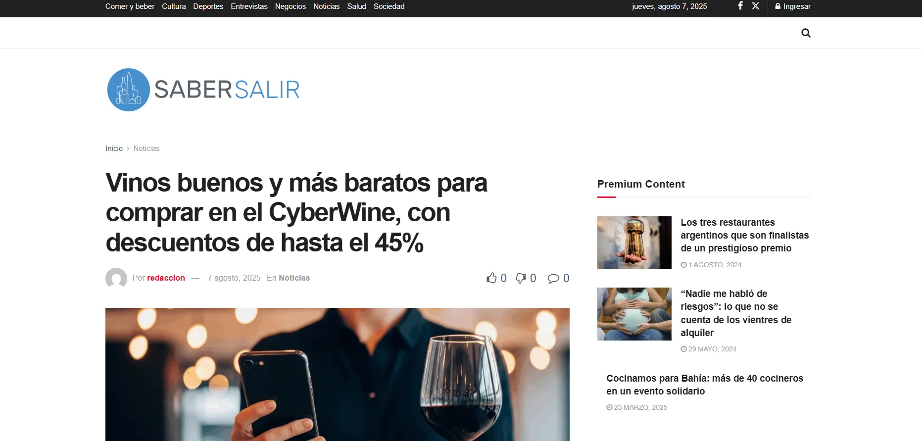 Saber Salir