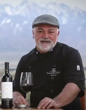 Diamandes Resto, por Bodega Diamandes
