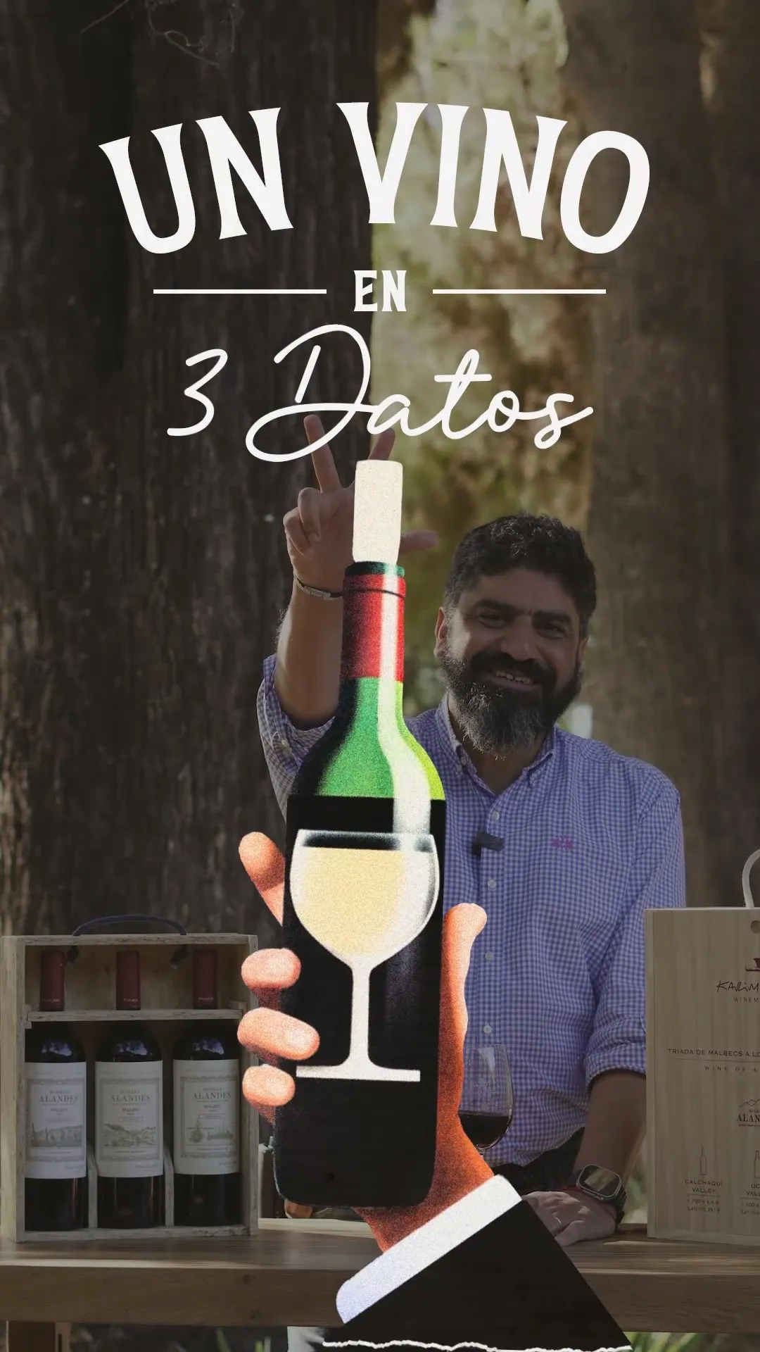 Un Vino en 3 Datos 1/5, por Karim Mussi
